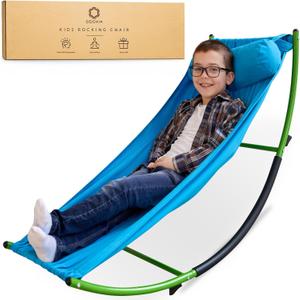 ODOXIA Kids Sensory Rocking Chair | Sensory Floor Rocker | Kids Rocking Chair | Special Needs Child | Calm Down Autism Equipment, Ages Toddler, Teeter, Totter | Playground Equipment | Seesaw Rocker