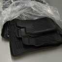 powoq Floor Mat Compatible with 2014-2019 Toyota Highlander Cargo Mat TPE All Weather Protection Cargo Liner Trunk Liner Replacement for 2014-2019 Toyota Highlander Accessories