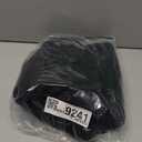 Womens Chunky Waffle Knit Sweater Fall 2025 Trendy Dressy Casual Crewneck Pullover Sweaters (X-Large, Black)