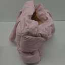 Quilted Puffer Tote Bag for Women Soft Puffy Handbags Purse Soft Lightweight Shoulder Bag (Pink)