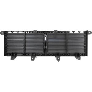 TRQ Active Grille Shutter Black Compatible with 2019-2024 Ram 2500 3500 4500 5500 CH1206115