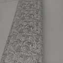 Whitmor Over The Door Steam Iron Pad Quiet Shade Floral: Scorch-Resistant Non-Slip Cotton Ironing Board 39"x18