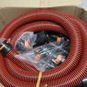 10FT Shop Vac Hose, Dust Collection Hose Kit for Home&Shop Vacuums System with 6 Adapters for Woodworking Power Tool & Sander, Compatible with festool/dewalt/bosch/ryobi/makita, etc Most Multi-Brands