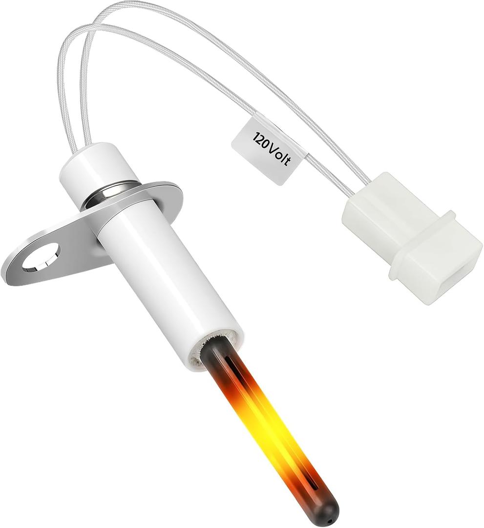 Upgraded 201657-03S Furnace Hot Surface Ignitors Compatible with Goodman Amana Janitrol Nitride Igniters, Replace 201657-03 20165702 20165702S 601TB IGN02004 0230K00001