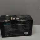 Nekteck Shiatsu Neck Massager with Heat for Pain Relief Deep Tissue, FSA Eligible Back Shoulder Kneading Massage Pillow, Body Relaxation Tools Gifts for Him Her, HSA Eligible (NOT Cordless) (Black)