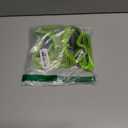 Eagloo Small Dog Harness and Leash Set, Step in Puppy Vest with Breathable Soft Mesh, Walking Reflective Pet Harness for Small Dogs, Green, S (S(Chest:15.1"-16.5"))