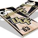 YouTheFan NCAA 2 x 4 Professional Wood Cornhole Game (UCF Knights)