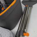 Mop and Bucket Set  Easy-to-use Spin Mop with Separate Dirty Water System, Deep-Cleaning Mops for Floors, Versatile Mops for Walls