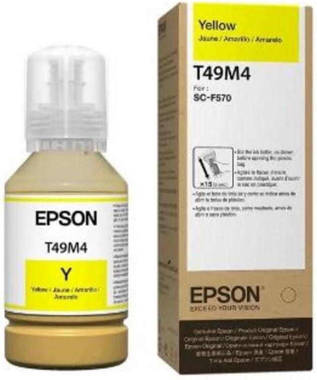 Epson T49M Yellow Ink Bottle