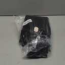 roswear Women's High Waisted Stretchy Wide Leg Jeans Cuffed Baggy Jeans Loose Denim Pants XL