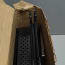 Ekisemio 8 Tier Desk File Organizer, Metal Mesh Letter Tray Paper Organizer, Large Capacity Desktop Organizers, Desk Accessories File Holder Storage Organization for Office, Home or School, Black