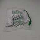 HAEOF Women's Summer Flowy Boho Maxi Skirt Trendy Smocked Waist Ruffle Tiered A Line Casual Beach Long Skirts Midi Dress, White XL