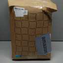 Bedsure Full Comforter Set Beige - Bed in a Bag Full Size Bedding Set 7 Pieces, GentleSoft™ Pintuck Bed Set Gift for Family, Pinch Pleat Beige Comforter with Sheets, Pillowcases & Shams