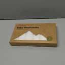 6-Pack Baby Washcloths - Soft Absorbent Viscose from Bamboo Wash Cloths for Babies, Kids, Toddlers, Infant, Newborn Bath Towels, Gentle on Sensitive Skin, 10x10 Reusable Face Towels (White)