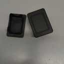 Moonlinks Bed Rail Stake Pocket Covers Compatible with Dodge Ram 1500 2500 3500 2009-2018,Rear Truck Tonneau Covers Stake Holes Caps Plugs (2 PCS)