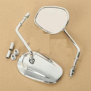 For Har&ley STREET XG750 2014 2017 STREET XG 500 2016-2017 Motorcycle One Pair Rearview Side Mirrors(Chrome)