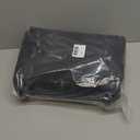 Car Seat Travel Bag with Wheels Fits All Nuna Pipa car seat and Base, Chicco Keyfit 35 and Anti-rebound Bar Base, Doona travel bag, Padded Infant Gate Check Bag with side pocket, Bumper Feet (23.8 inch)