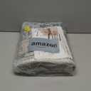 Kitchen Runner Rug Non Slip Washable 2.5x10, Soft Ultra-Thin Entryway Rug Runners for Hallways, Carpet Runner for Living Room,Kitchen, Laundry, Bathroom(Blue/Beige,2.5'x10')