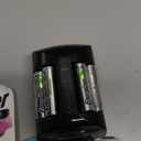Energizer Recharge Pro Rechargeable AAA and AA Battery Charger With 4 NiMh Rechargeable AA Batteries, Provides a Full Charge in 3 Hours