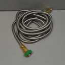 Heavy Duty Stainless Steel Short Garden Hose, Metal, Water Hose, Non Kink, Durable, Flexible, Lightweight