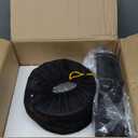 Hisencn Camping Stove, 2 Burner Propane Stove, 20000 BTU/ h Camping Cooking set Includes Frying Pan, Kettle and Pot, Adjustable Burners & Piezo Ignition, Portable stove for camping Outdoor, Red