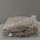 SUNROX Memory Foam Non Slip Rocking Chair Cushion, FadeShield Water Resistant Thicken Durable Tufted Pads, Set of Seat & Back Cushion with Ties for Indoor/Outdoor Rocker, 2 Piece, Husk Birch