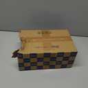 Bincoo 4oz Espresso Shot Glass Espresso Cups With Leak-Proof Lid and Handle, Portable Travel Coffee Shot Glasses for Beans, Syrup, Cocoa Powder, Wine, Bar, Party, 4 Pack