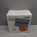 TICYACK Handheld Steam Cleaner, Steam Cleaner with 16 PCS Accessory & Safety Lock,500ML Capacity, Multi-Surface Deep Cleaning for Home, Car, Bathroom, Grout, Floor, Window (Orange)