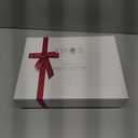 White and Silver Rustic Christmas Ball Ornaments, 3.15 inches Vintage Christmas Tree Decorations, 12 PCS Large Shatterproof Neutral Farmhouse Luxury Ornaments for Xmas Tree, Home Decor