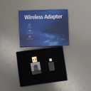 2-in-1 Mini Wireless CarPlay Adapter for Apple CarPlay & Android Auto,Upgrade Wired to Wireless, Fast Auto-Connect, Plug & Play (iOS 10+, Android 10+, 2016+ Cars)