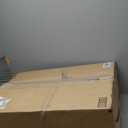 9X12 Area Rugs Machine Washable Rugs for Living Room Bedroom Hallway, Non Slip Indoor Soft Accent Distressed Boho Vintage Print Lightweight Thin Low Pile Carpet (Coffee, 9x12)