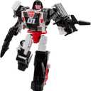 Transformers Age of The Primes Deluxe Class Decepticon Crasher, 5.5-inch Converting Action Figure, Robot Toys for Ages 8+