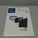 16.1 x 10.0 Business Source Widescreen Frameless Privacy Filter Black (BSN59350)