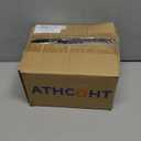 300W Heat Lamp for Chickens Brooder Heater 2PCS Chicken Coop Heater Upgraded 12000H Carbon Fiber Bulbs Adjustable 2 Mode Temp Safe Fire Proof Chicken Heating Plate UL-Certified for Poultry Duck Quail (Small(1 Frame + 2 Tubes))