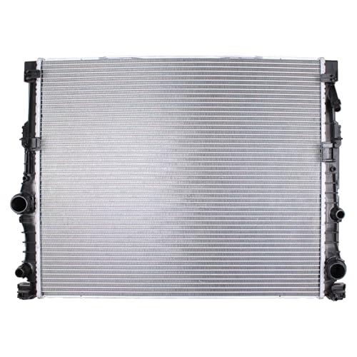 Roneeson Engine Coolant Radiator Assembly for BMW 530i 540i xDrive 2017-2020 740i xDrive 2017-2019 2.0L 3.0L