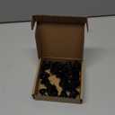 Cobahom 24 Pcs Small Mini Octopus Plastic Hair Claw Clips for Thin Hair - No-Slip Styling Accessories for Women and Girls (Black, Hair Styling)