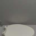 KOHLER Brevia Slow Close Elongated Toilet Seat, White
20110-0, Grip-Tight Bumpers, Quiet Close, Quick-Attach Hardware
