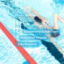 Sporti Kid Pull Buoy Swimming, Accessories for Lap Swimming, Swimmng Trainer for Junior, Swim Lesson Equipments