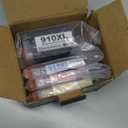 910XL 910 8015e 8025e Ink Cartridges Replacement for HP Ink 910XL Black and Color Combo Pack OfficeJet Pro 8015e 8025e 8020 8028e 8035e 8010 8034e 8020e 8025 8030 8028 8035 Printer