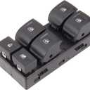 Power Window Switch Compatible with 2015-2020 Chevy Suburban Tahoe 2015-2020 GMC Yukon XL Replace for:23427094 DWS1824 1S15768