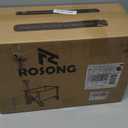 Collapsible Wagon Cart with Wheels Foldable - Folding Utility Heavy Duty Wagons Carts for Grocery Sports Garden Shopping Camping Wheelbarrows (Black, 90L)