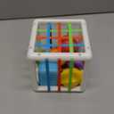 MINGKIDS Montessori Toys for 1 Year Old, 6 Pc Multi Sensory Shape, Toddler Developmental Learning Birthday Gifts, Baby Toys 12 Month