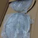 Kitchen Academy Induction Cookware Sets - 12 Piece Gray Cooking Pan Set, Granite Nonstick Pots and Pans Set