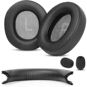 Xbox Headset Earpads and Headband cover Compatible with Microsoft Xbox Wireless Headset Xbox Stereo Headset 20th Anniversary Special Edition Headset( Protein Leather and Memory Foam ear cushions )