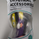 Case For AirPods Pro Sponge Bob, Pack of 2, Yellow and Pink