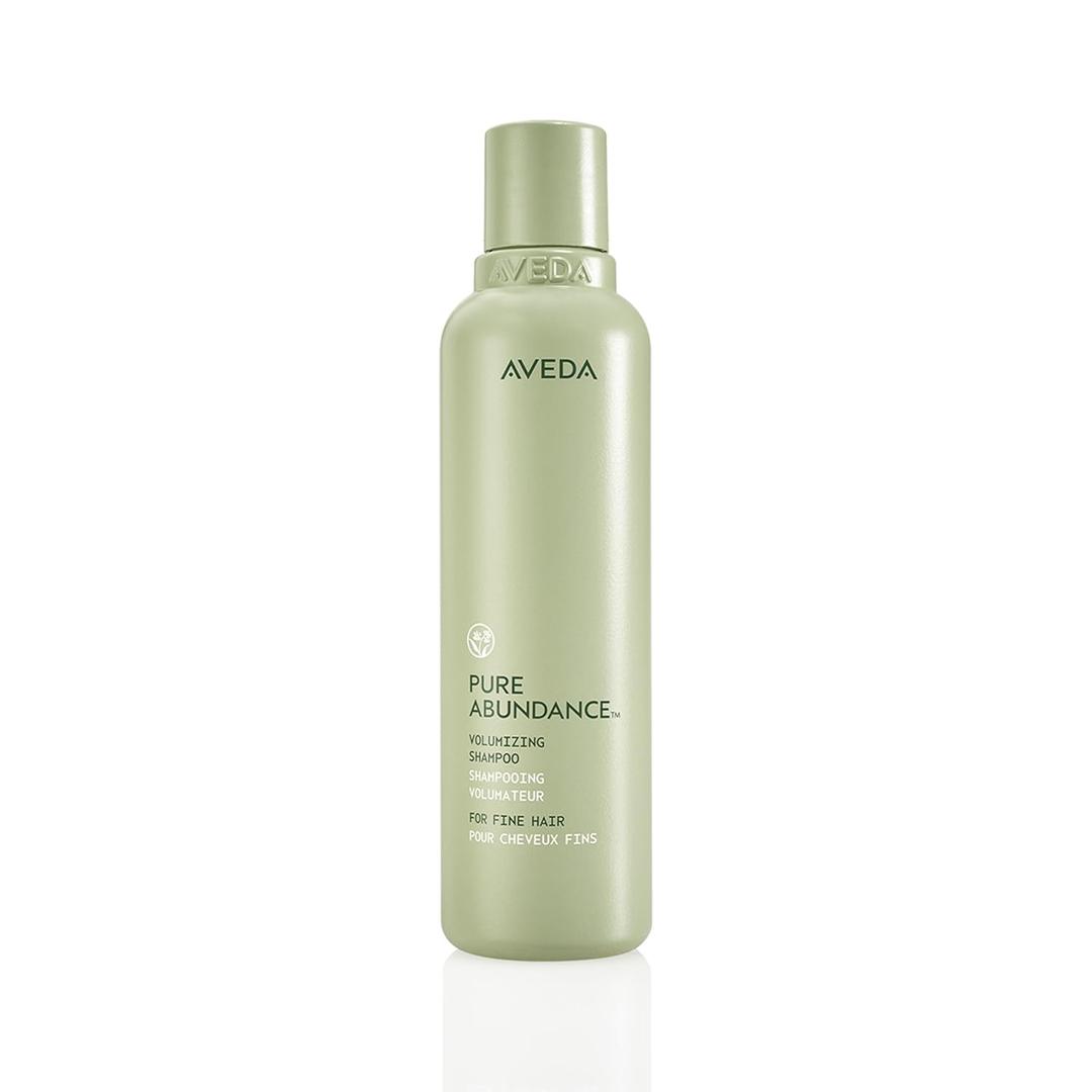 Aveda Pure Abundance Volumizing Shampoo | Shampoo For Fine Hair | Removes Product Build-Up And Excess Oil | 4X More Volume* | Notes of Jasmine, Peppermint, Pamarosa and Ylang Ylang