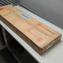 WLIVE 7 Drawer Dresser TV Stand, Entertainment Center, Media Console Table with Metal Frame and Wood Top for TV up to 45 inch, Chest of Drawers for Bedroom, Living Room, Black and Rustic Brown