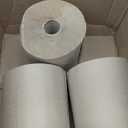 Pacific Blue Basic Recycled Hardwound Paper Towel Rolls by GP PRO (Georgia-Pacific), Brown, 26301, 800 Feet Per Roll, 6 Rolls Per Case