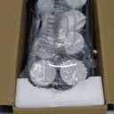 GDOR Yogurt Maker with Adjustable Temp & Timer Probiotic-Rich  Digital Greek Yogurt Machine with 86oz BPA-Free Glass Jars, Easy to Use for Home, Stainless Steel