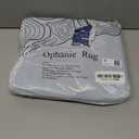 Ophanie Blue Runner Rug for Hallway, 2x6 Bedroom Bedside Living Room Rugs, Non Slip Fluffy Soft Shaggy Carpet for Kids Girls Boys Dorm Nursery Home Decor Aesthetic